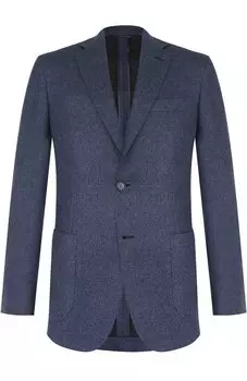 Кашемировый однобортный пиджак Brioni