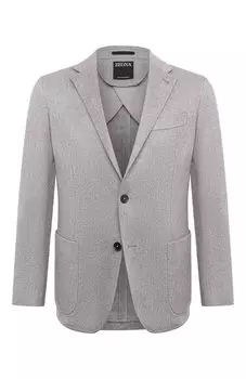 Кашемировый пиджак Zegna