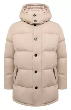 Кашемировый пуховик Brioni