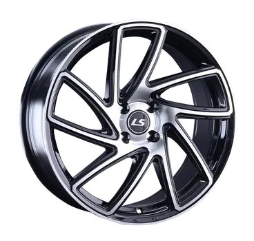 Диски R16 4x108 7J ET37,5 D63,3 LS Wheels 1054 BKF