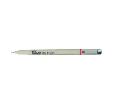 Линер Sakura "PIGMA MICRON 05" 0,45 мм, красный