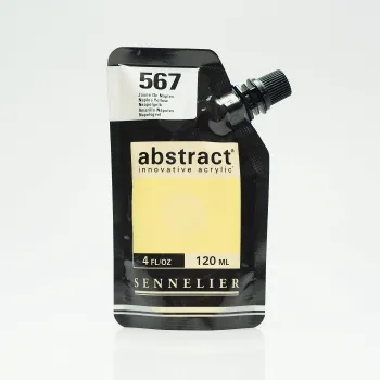 Акрил Sennelier "Abstract" 120 мл неаполитанский желтый