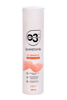 Шампунь Эльфарма п/перхоти с климбазолом, 250 мл