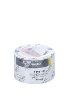 УФ-гель Ru Nail Professional нежный лепесток камуфлирующий д/моделир/уплотн/выравн ногтей 15 г