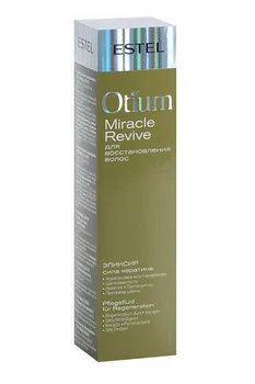 Эликсир Estel Professional Otium Miracle Revive Сила кератина, 100 мл