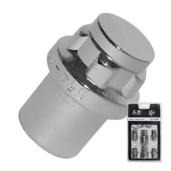 Гайка секретная LS 12х1,5х32 блистер 4+2 19 п/ш 22705 SP LS