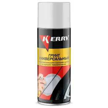 Грунтовка Kerry 520 мл белая универсальная (аэроз) art.KR-925-4