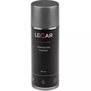 Химчистка салона Lecar 520 мл(аэрозоль)