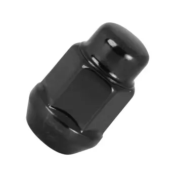 Гайка 14х1,5 35 конус/закрытая 19мм Black H-2009