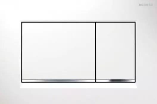Кнопка смыва Geberit Sigma 30 115.883.KJ.1 белый / хром