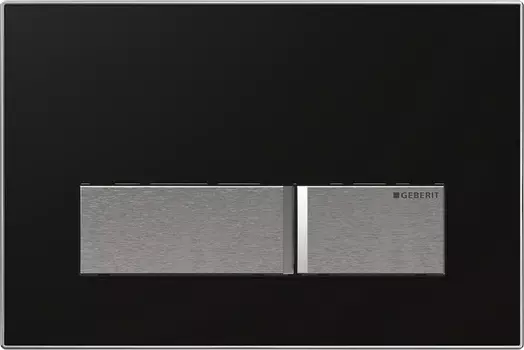 Кнопка смыва Geberit Sigma 40 115.600.KR.1 с системой удаления запахов