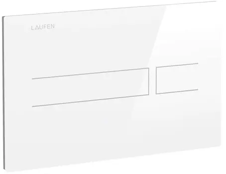 Кнопка смыва Laufen Lis AW3 8.9566.3.000.000.1 белая