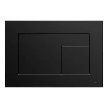 Кнопка смыва TECE Velvet 9240732 черная матовая