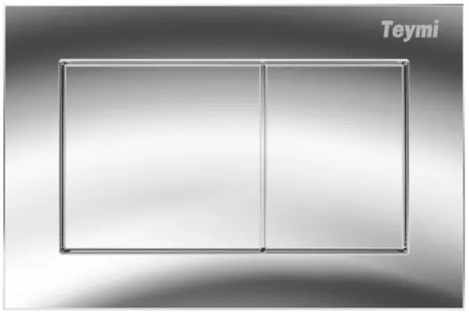Кнопка смыва Teymi Aina T70012CH хром глянец