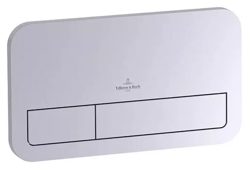Кнопка смыва Villeroy & Boch ViConnect хром (9224 90 61)