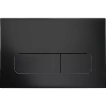 Кнопка смыва Vincea VFP-002MB матовая черная