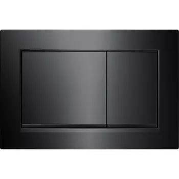 Кнопка смыва Vincea VFP-001MB матовая черная