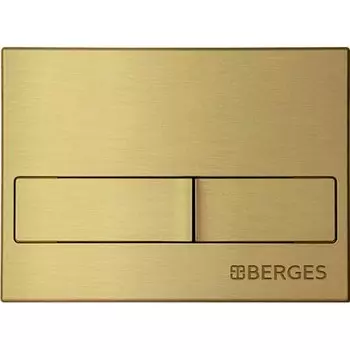Кнопка смыва Berges Novum бронза