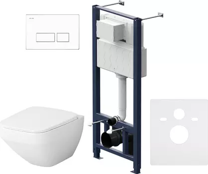 Комплект AM.PM Inspire V2.0 IS47001.50A1700 безободковый, с микролифтом