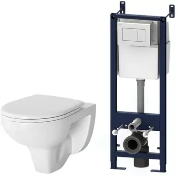 Комплект AM.PM Sense IS301.74A1738 с сиденьем микролифт