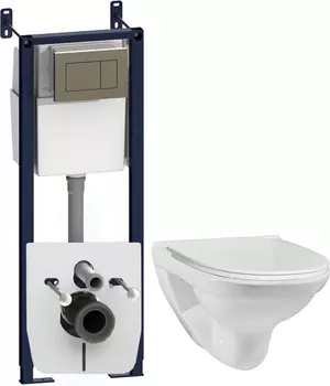 Комплект AM.PM Sense IS374A1738 с сиденьем микролифт