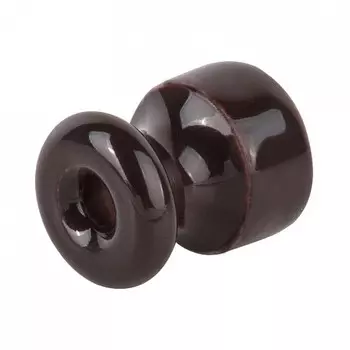 Комплект изоляторов без винта Werkel Retro 50 шт. коричневый W6431314 4690389166198