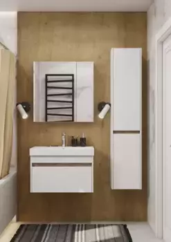 Комплект мебели Aquaton Марти 70/Умывальник Адриана 70
