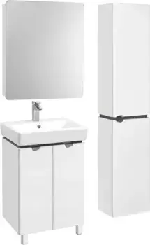 Комплект мебели Aquaton Скай 55 белый