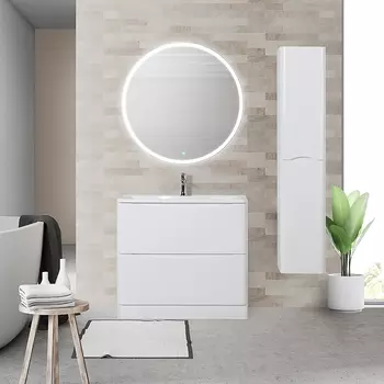 Комплект мебели BelBagno Acqua 100 белый
