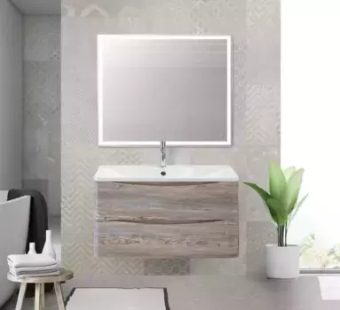 Комплект мебели BelBagno Acqua 100 светлое дерево