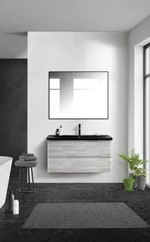 Комплект мебели BelBagno Albano 100 серый