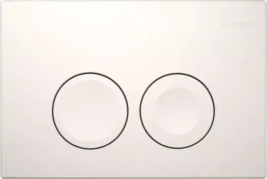 Кнопка смыва Geberit Delta 21 115.125.11.1 альпийский белый