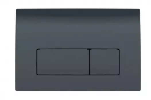 Кнопка смыва Geberit Delta 50 черный глянцевый (115.119.DW.1)