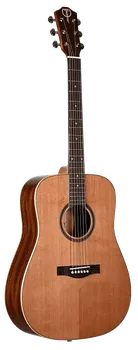 Акустическая гитара Teton STS105NT 105 Series Dreadnought Western Red Cedar Mahogany 6-String Acoustic Guitar - Natural