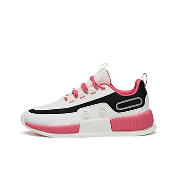 Anta Кроссовки Refuse Mediocrity Lifestyle Series Low-Top Женские кроссовки Белый Черный Фиолетовый 122018888-4 38