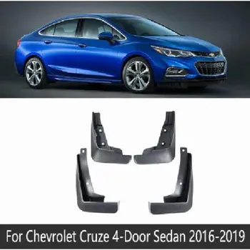4 шт. автомобильные брызговики для Chevrolet Cruze 2008 ~ J300 2009 2010 2011 брызговики брызговики на крыло авто 2008-2015 J300