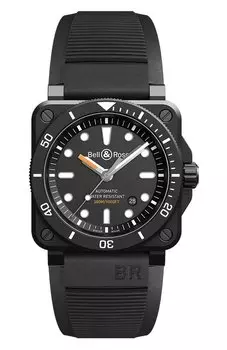 Часы BR 03-92 Diver Black Matte Bell and Ross