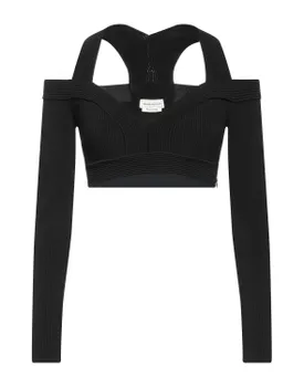 Топ Alexander Mcqueen, черный