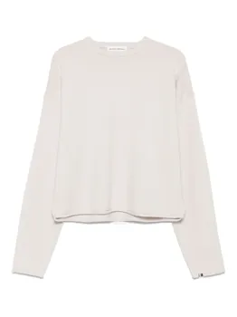 Свитер с круглым вырезом extreme cashmere, нейтральный