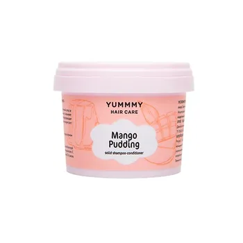 YUMMMY Твердый шампунь-кондиционер Mango Pudding