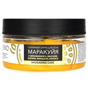 BEASKO SKIN Сахарный скраб для тела Маракуйя, Shugaring Care 200.0