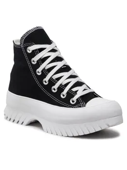 Кроссовки из ткани Converse, черный