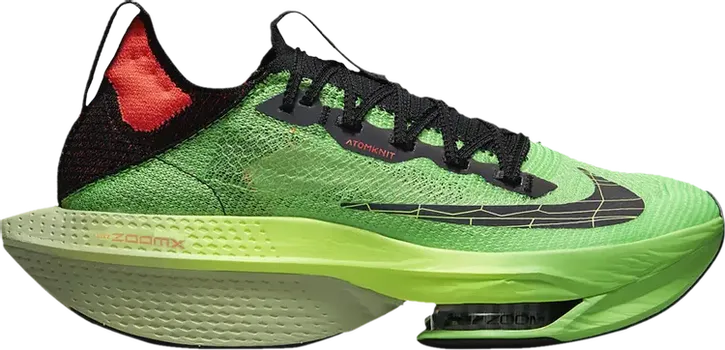 Кроссовки Nike Air Zoom Alphafly NEXT% 2 'Ekiden Zoom Pack', зеленый