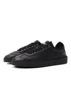 Кожаные кеды Rider Dsquared2