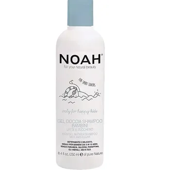 NOAH FOR YOUR NATURAL BEAUTY Гель-шампунь детский