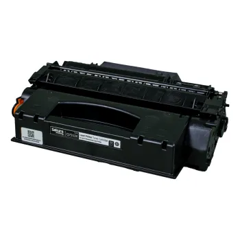Картридж лазерный Sakura SAQ7553X (Q7553X), черный, 6000 страниц, совместимый для LaserJet P2014/P2015, LaserJet MFP M2727nf/nfs