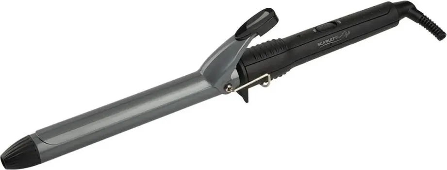 Плойка Scarlett SC-HS60011, 190°C, 40 Вт, керамика/турмалин покрытие, режимов: 1, черный