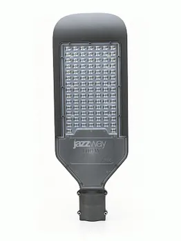 Прожектор светодиодный Jazzway PSL 02 80w, 80Вт, 8800лм, 5000, Ra:75, IP65, серый (5005808)