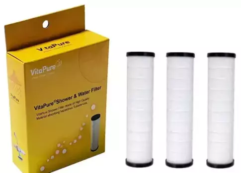 Комплект картриджей «VitaPure» SediMax SMF-03 белый