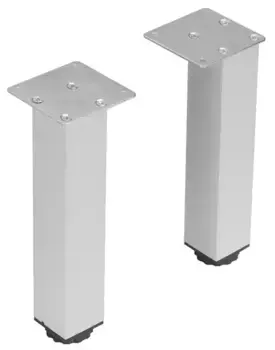 Комплект мебельных ножек «Aquaton» 1A280803SD000 20-23 см. silver